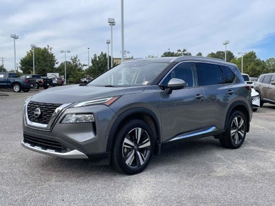 2022 Nissan Rogue Platinum
