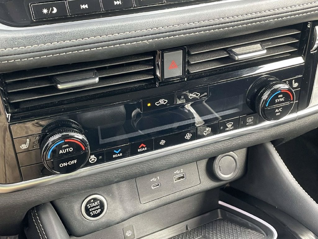 2022 Nissan Rogue Platinum