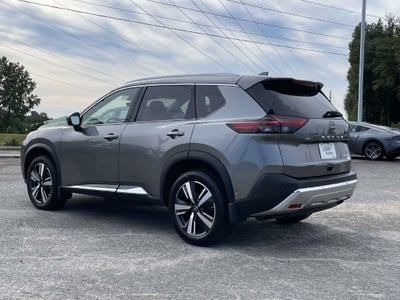 2022 Nissan Rogue Platinum