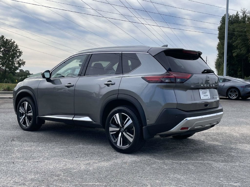 2022 Nissan Rogue Platinum