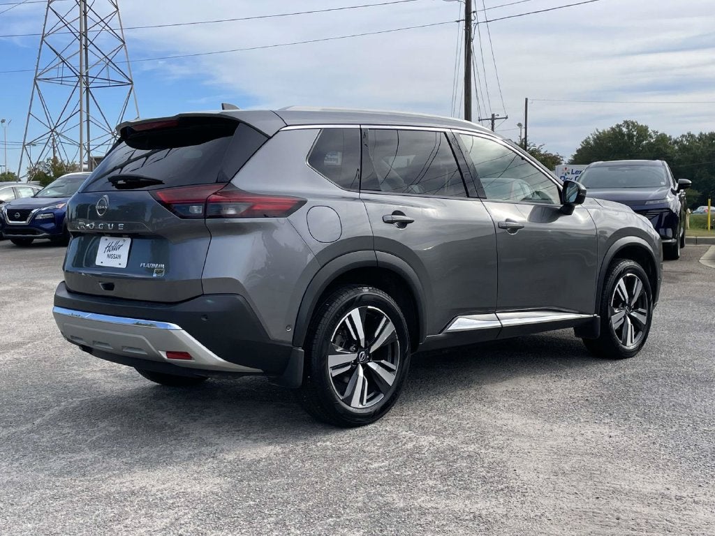 2022 Nissan Rogue Platinum