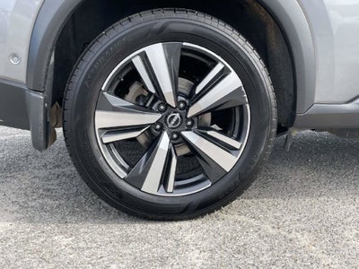 2022 Nissan Rogue Platinum
