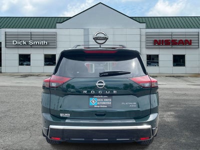 2026 Nissan Rogue Platinum