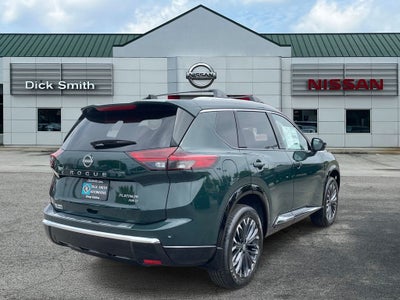 2026 Nissan Rogue Platinum
