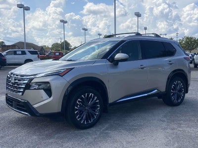 2026 Nissan Rogue Platinum