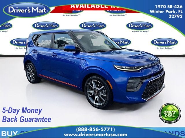 2020 Kia Soul GT-Line Turbo