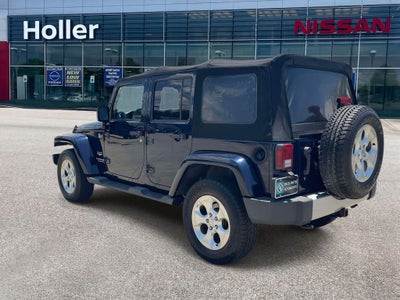 2013 Jeep Wrangler Unlimited Sahara