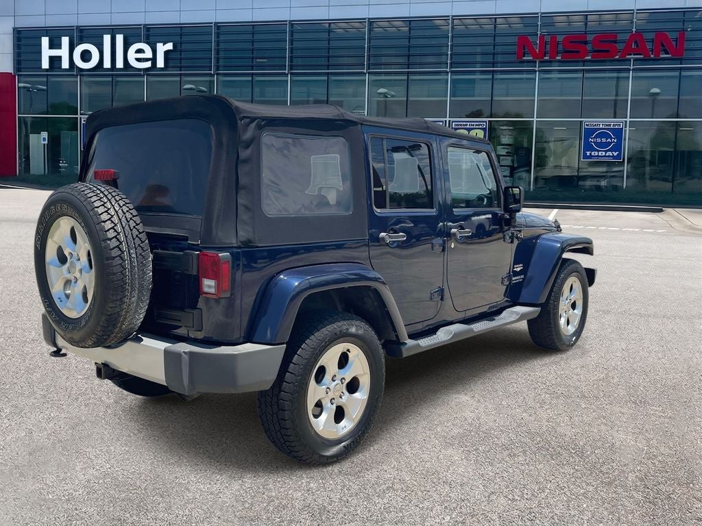 2013 Jeep Wrangler Unlimited Sahara