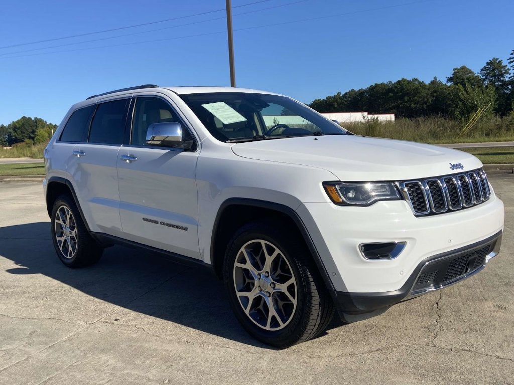 2021 Jeep Grand Cherokee Limited