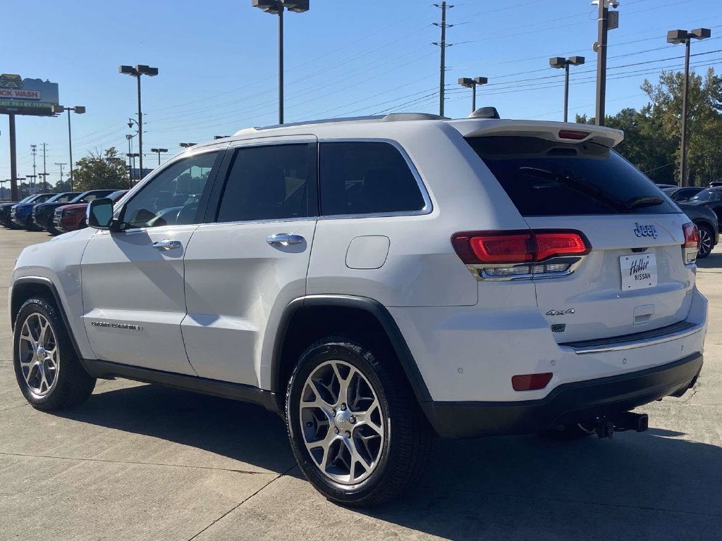 2021 Jeep Grand Cherokee Limited