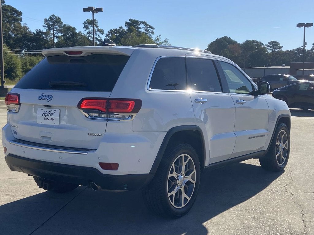 2021 Jeep Grand Cherokee Limited