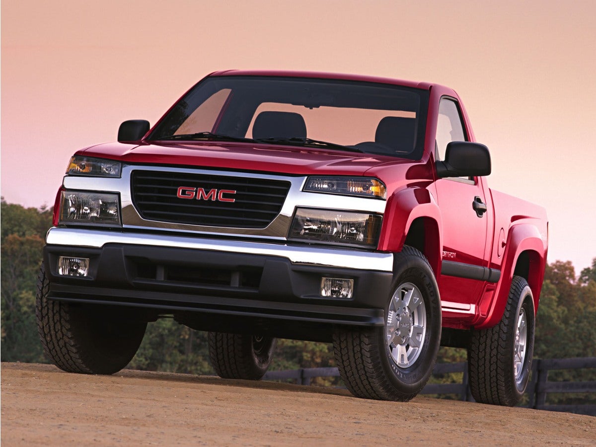 2006 GMC Canyon Work Truck