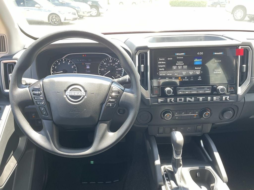 2026 Nissan Frontier Crew Cab SV