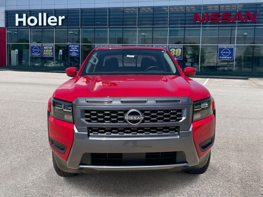 2026 Nissan Frontier Crew Cab SV