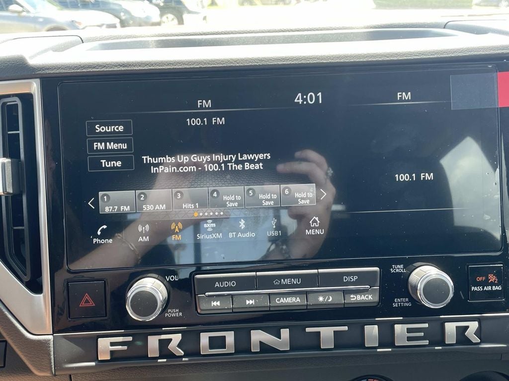 2026 Nissan Frontier Crew Cab SV