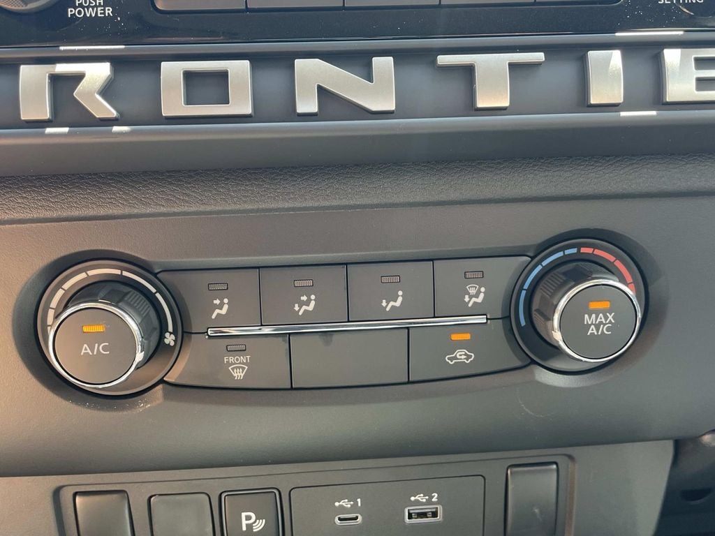 2026 Nissan Frontier Crew Cab SV