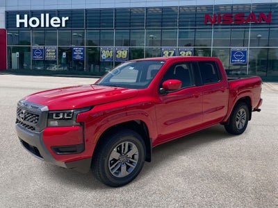 2026 Nissan Frontier Crew Cab SV