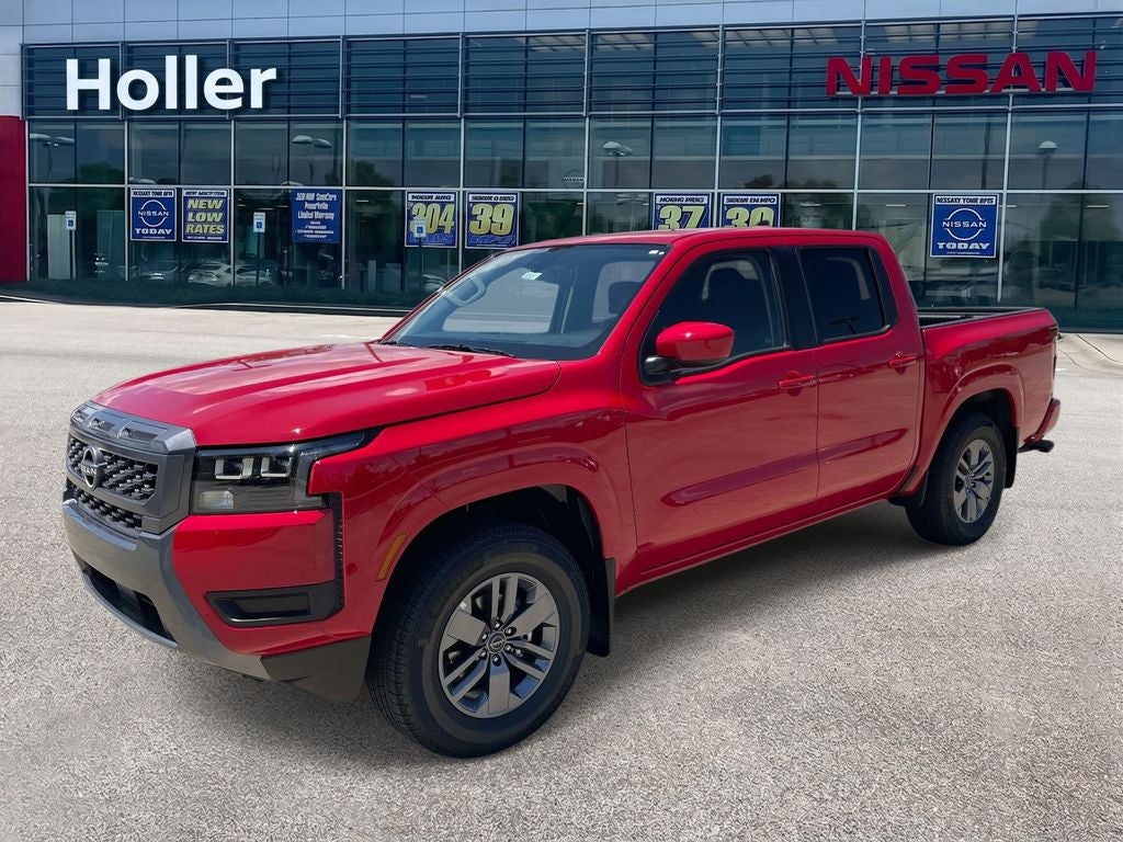 2026 Nissan Frontier Crew Cab SV