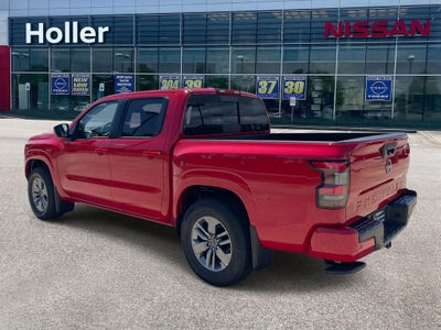2026 Nissan Frontier Crew Cab SV