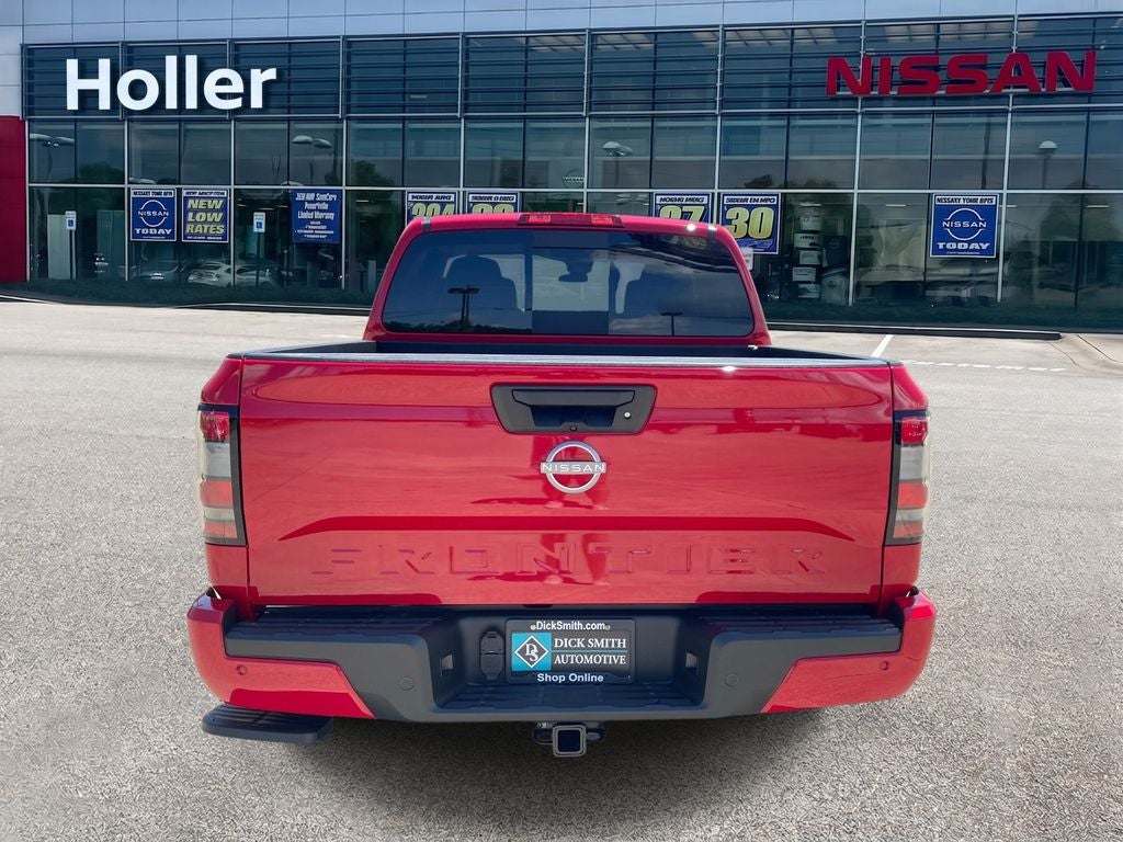 2026 Nissan Frontier Crew Cab SV