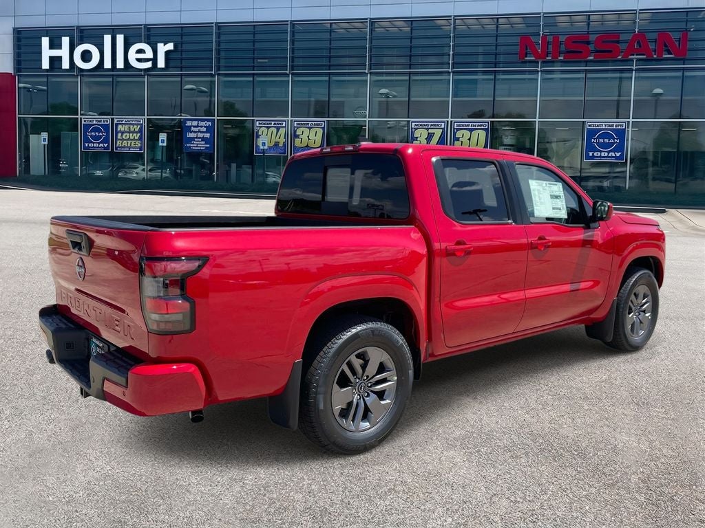 2026 Nissan Frontier Crew Cab SV