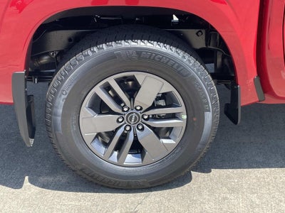 2026 Nissan Frontier Crew Cab SV
