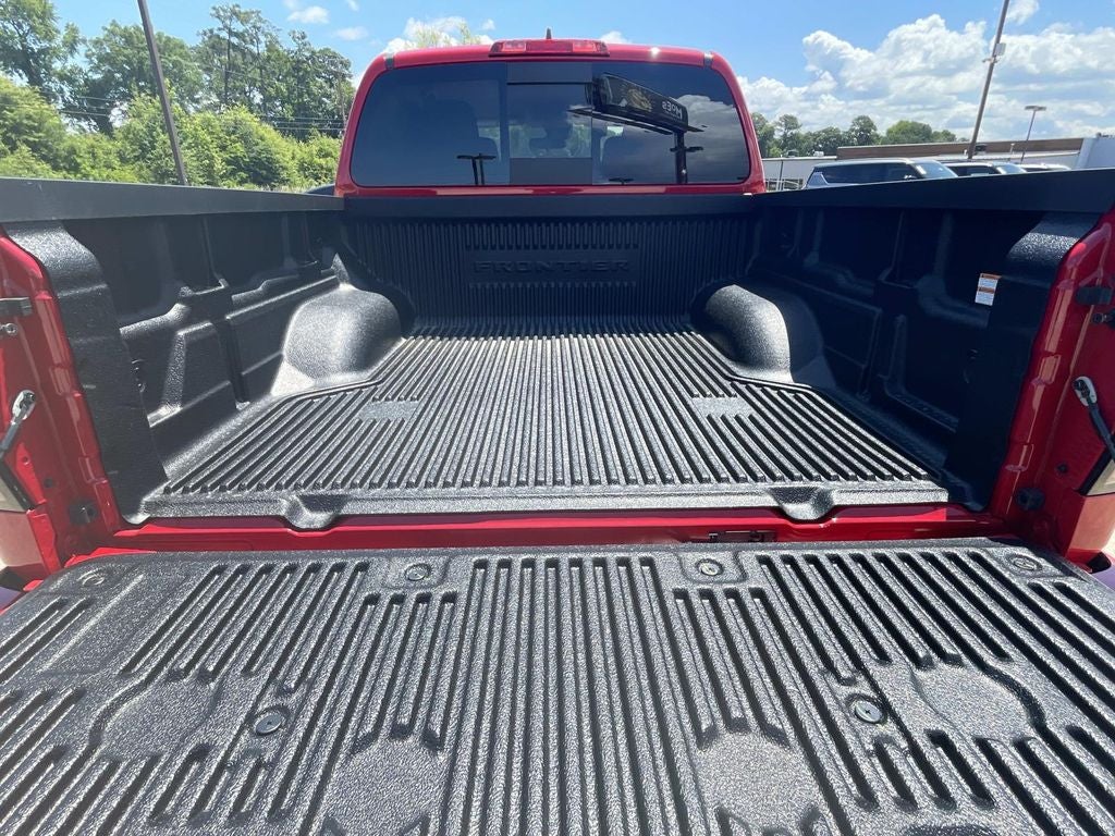 2026 Nissan Frontier Crew Cab SV