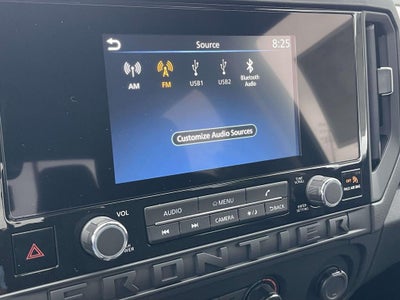 2026 Nissan Frontier Crew Cab S