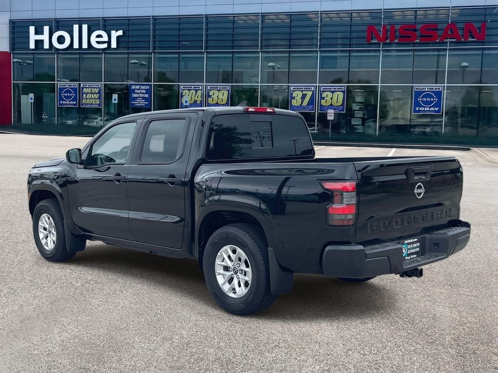 2026 Nissan Frontier Crew Cab S
