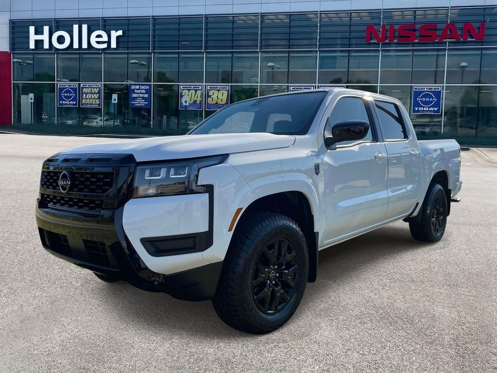 2026 Nissan Frontier Crew Cab SV