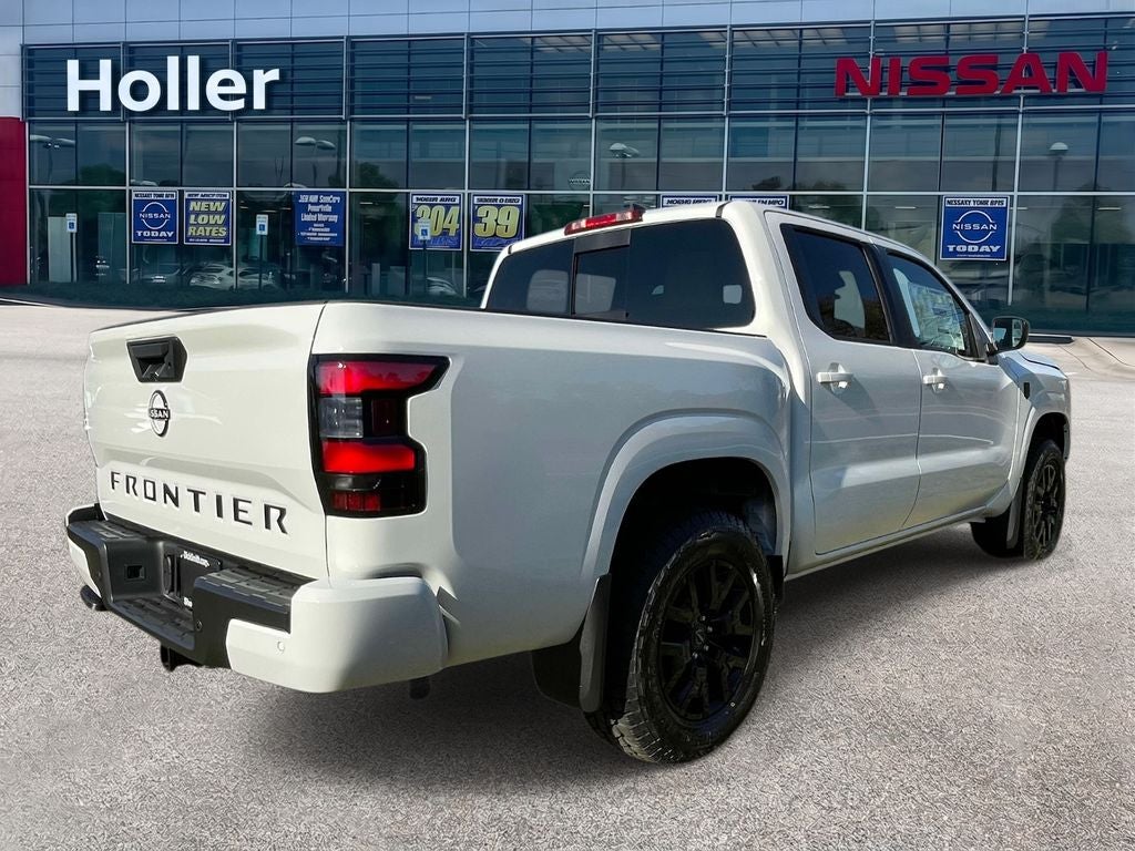 2026 Nissan Frontier Crew Cab SV
