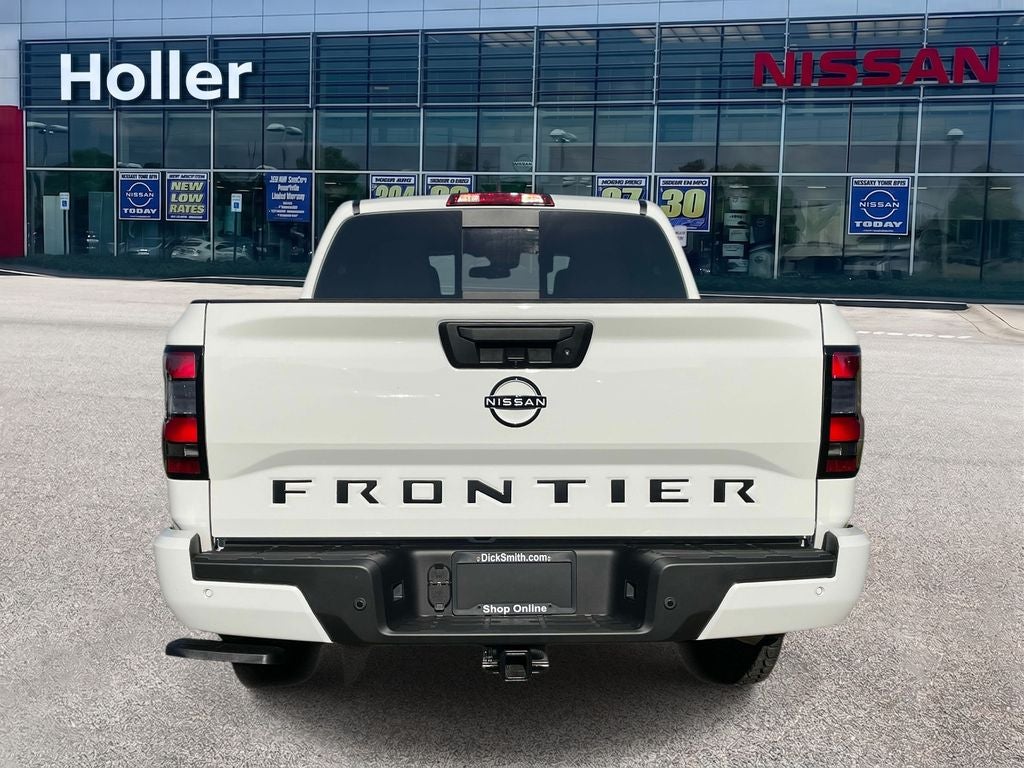 2026 Nissan Frontier Crew Cab SV