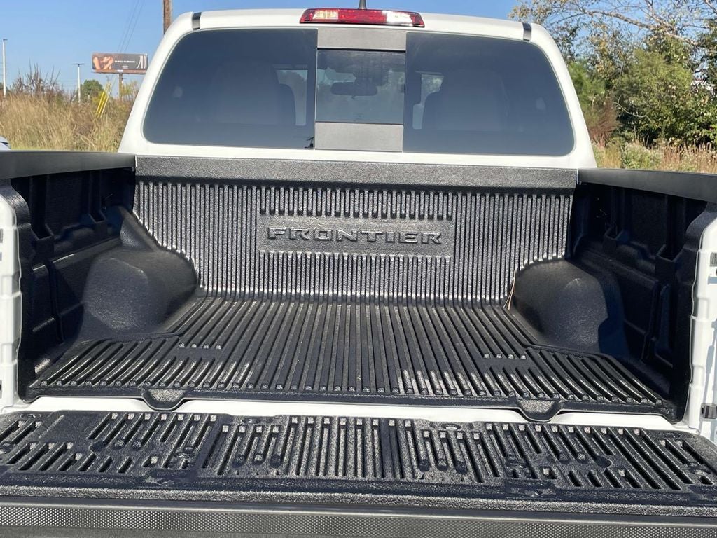 2026 Nissan Frontier Crew Cab SV