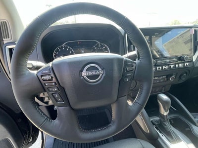 2026 Nissan Frontier Crew Cab SV