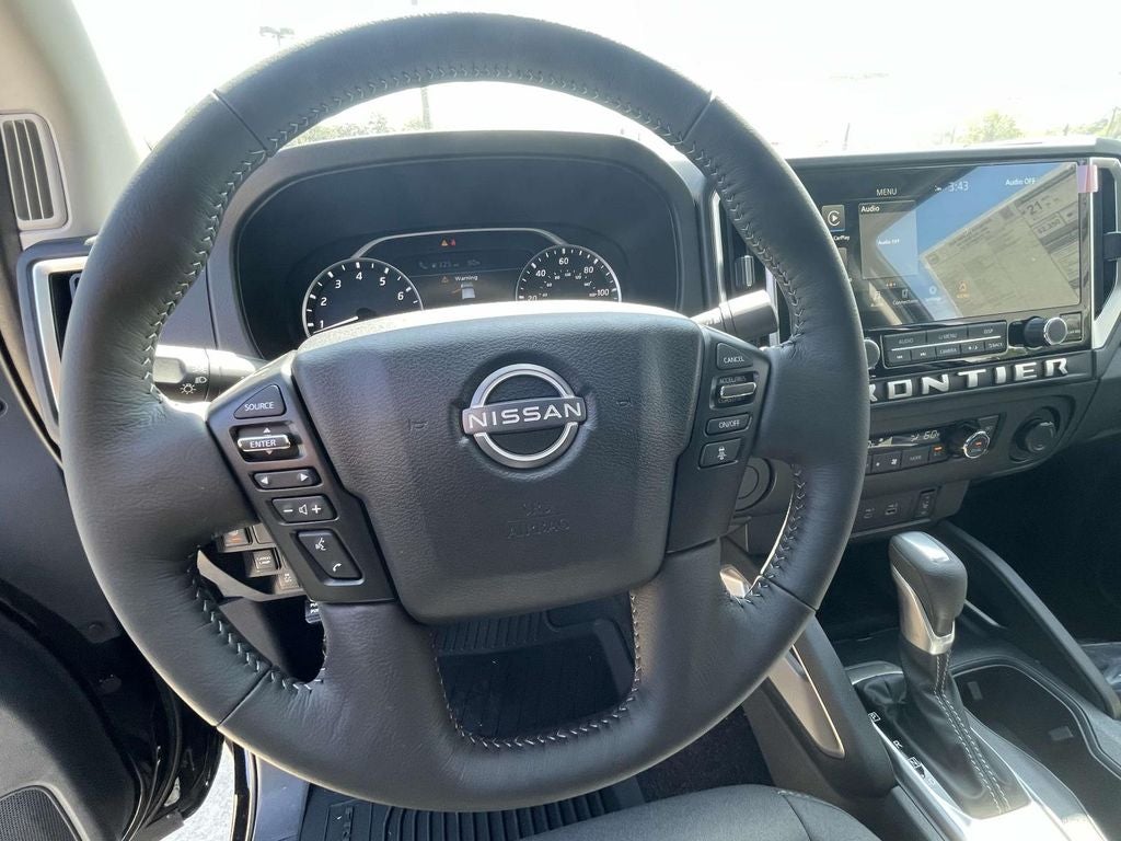 2026 Nissan Frontier Crew Cab SV