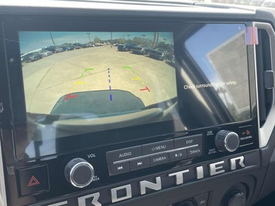 2026 Nissan Frontier Crew Cab SV