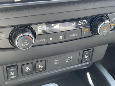 2026 Nissan Frontier Crew Cab SV