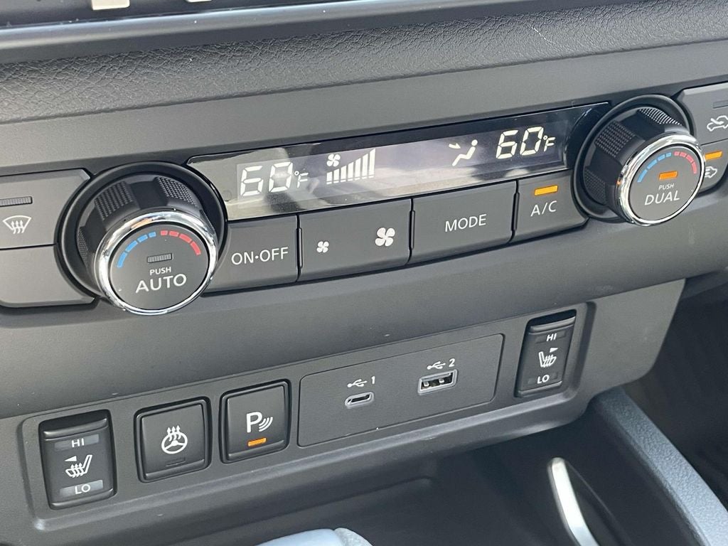 2026 Nissan Frontier Crew Cab SV
