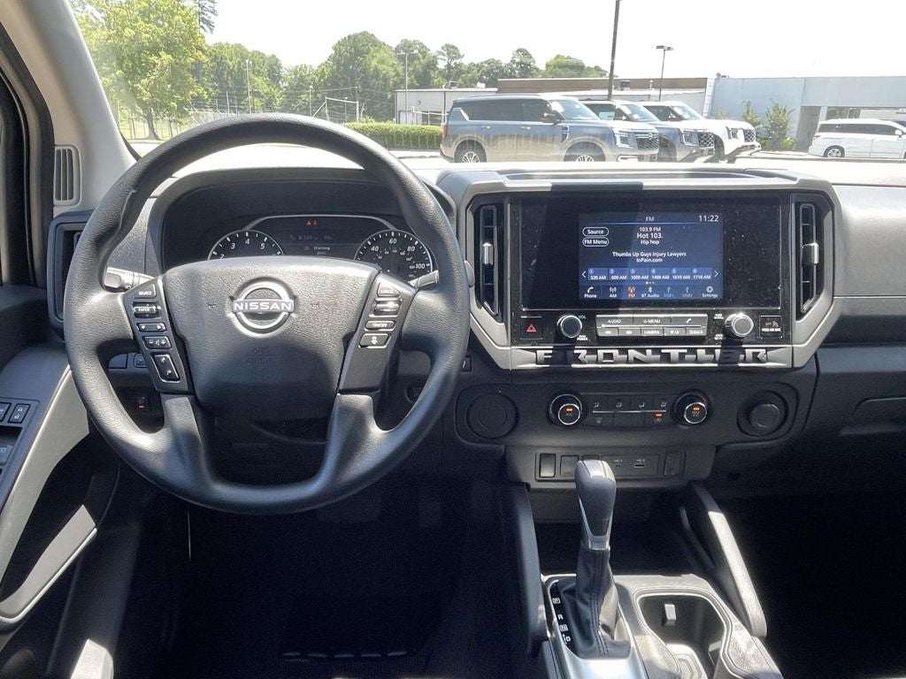 2026 Nissan Frontier Crew Cab S