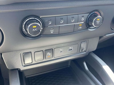 2026 Nissan Frontier Crew Cab S