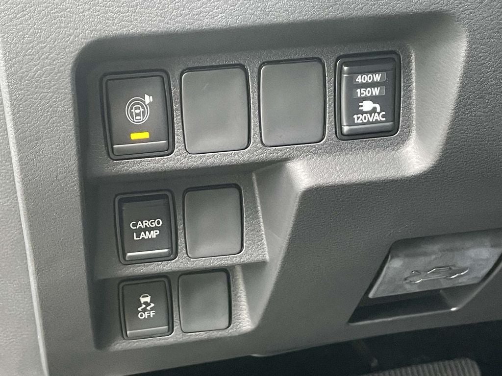 2026 Nissan Frontier Crew Cab SV