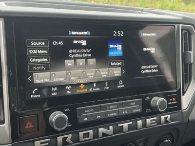 2026 Nissan Frontier Crew Cab SV