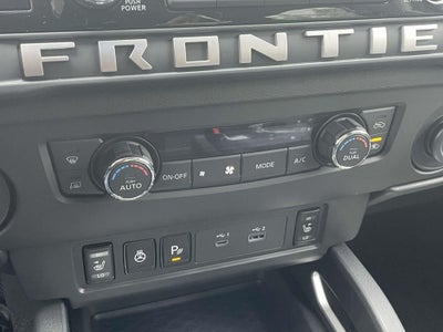 2026 Nissan Frontier Crew Cab SV