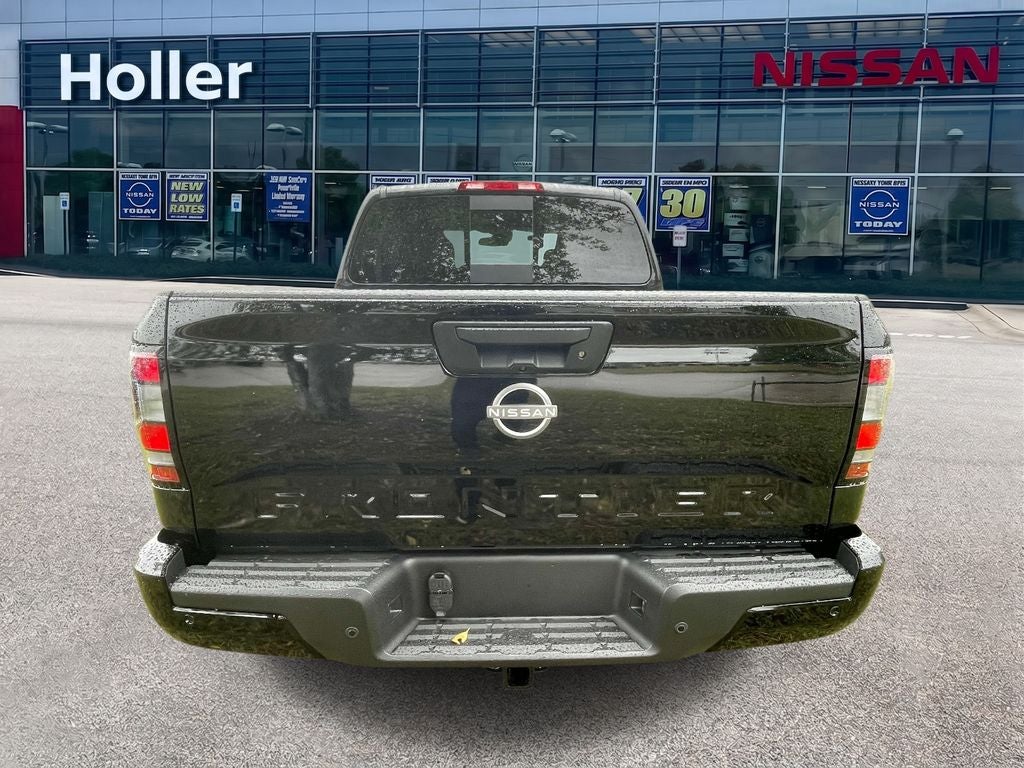 2026 Nissan Frontier Crew Cab SV