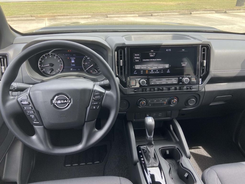 2026 Nissan Frontier Crew Cab SV