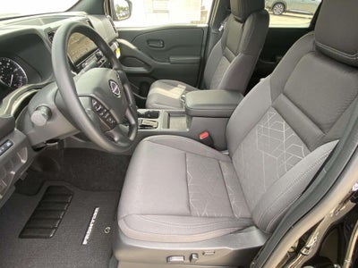 2026 Nissan Frontier Crew Cab SV