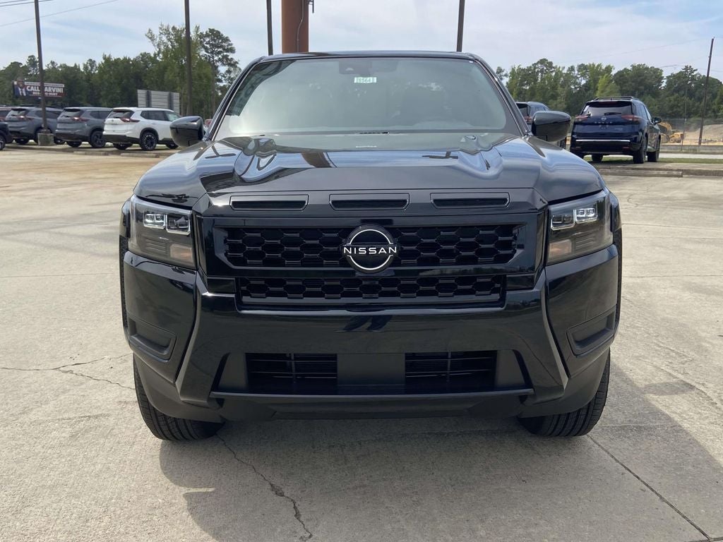 2026 Nissan Frontier Crew Cab SV