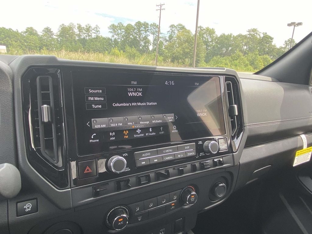 2026 Nissan Frontier Crew Cab SV