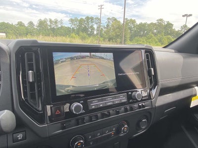 2026 Nissan Frontier Crew Cab SV