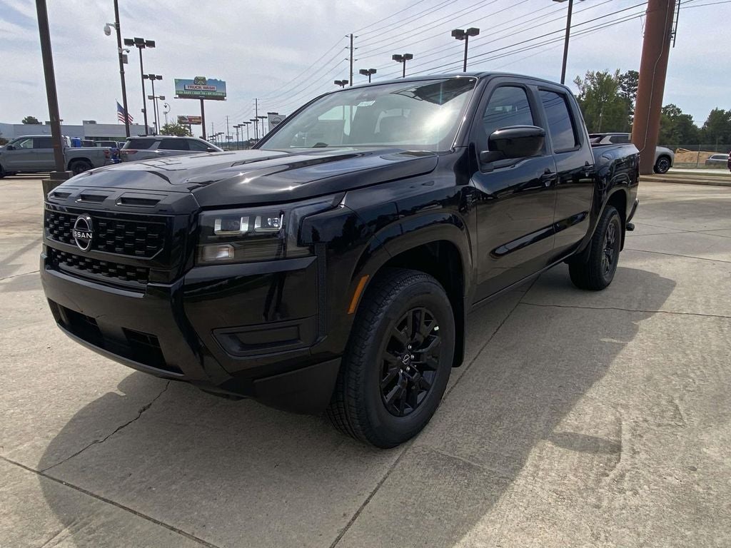 2026 Nissan Frontier Crew Cab SV